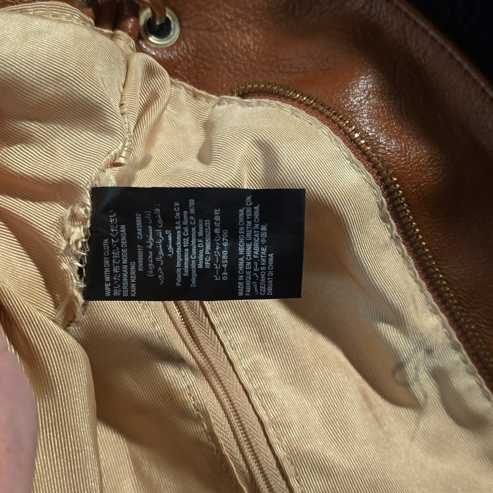 Tan Bebe purse - Picture 13 of 16